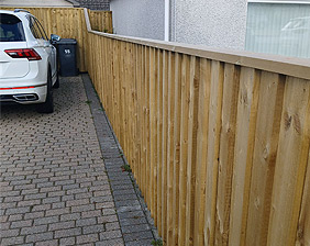 Fencing Newton Mearns